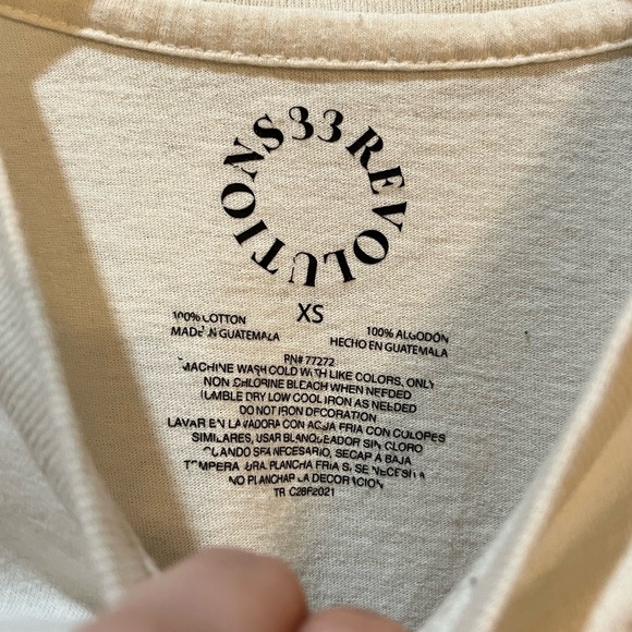 Rainbow Graphic Basic Tee - Picture 4 of 4